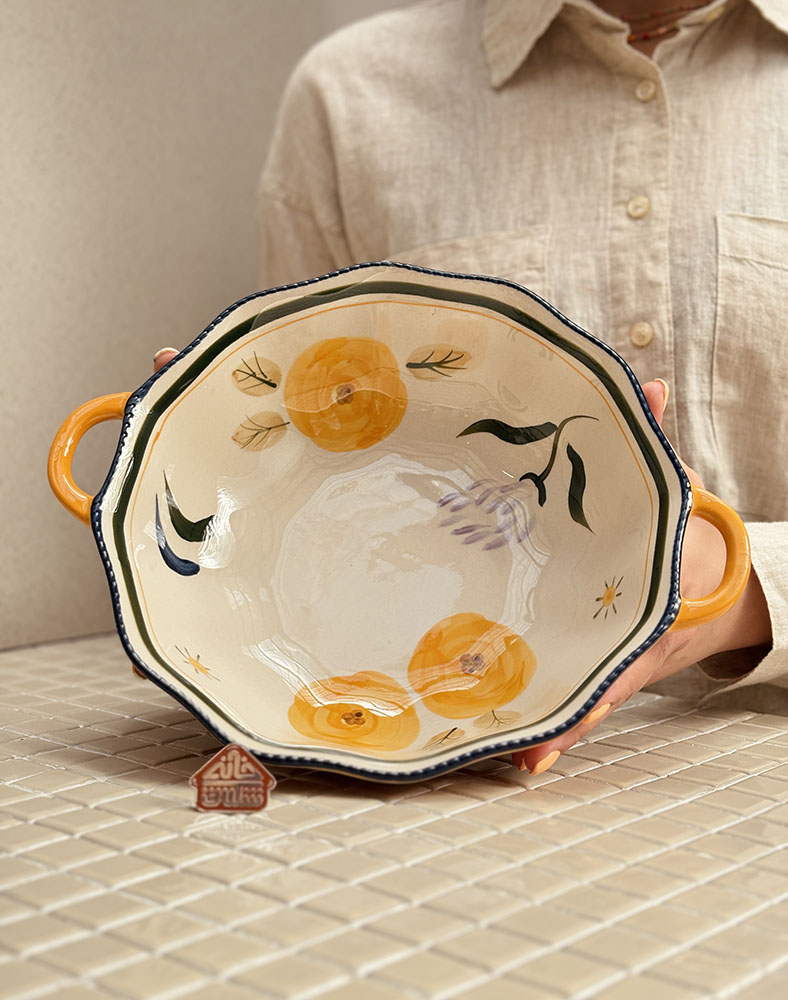 خرید کاسه طرح گل