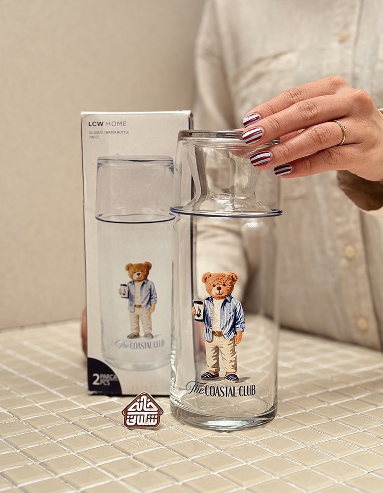 خرید پارچ شب تدی برند LCW HOME