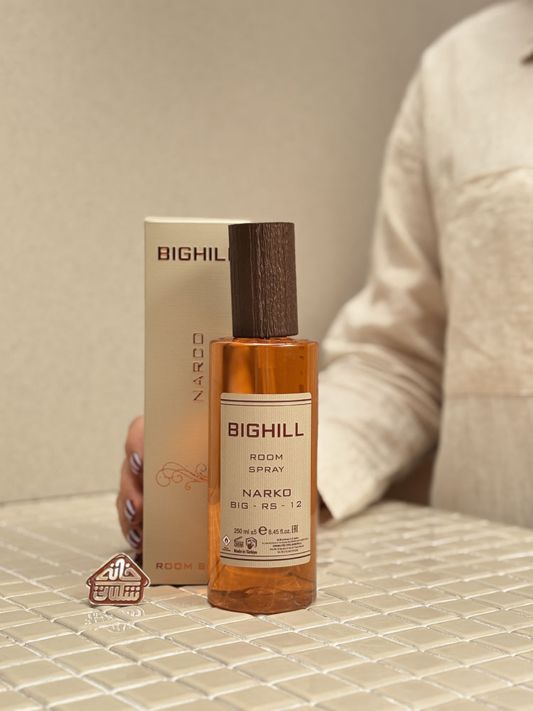 خرید اسپری خوشبو کننده هوا RS-12 بیگهیل BIGHILL