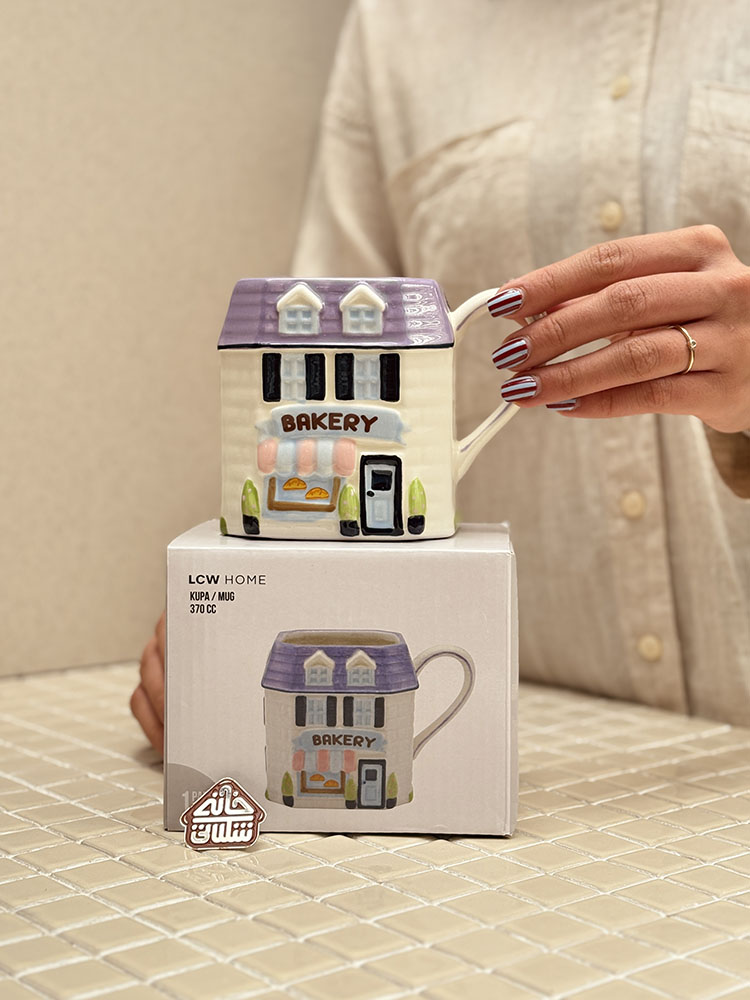 خرید ماگ طرح BAKERY برند LCW HOME