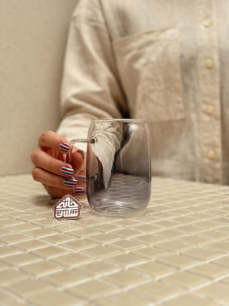 خرید ماگ پیرکس دودی