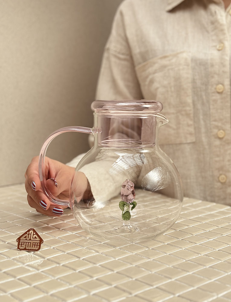 خرید پارچ گل رز