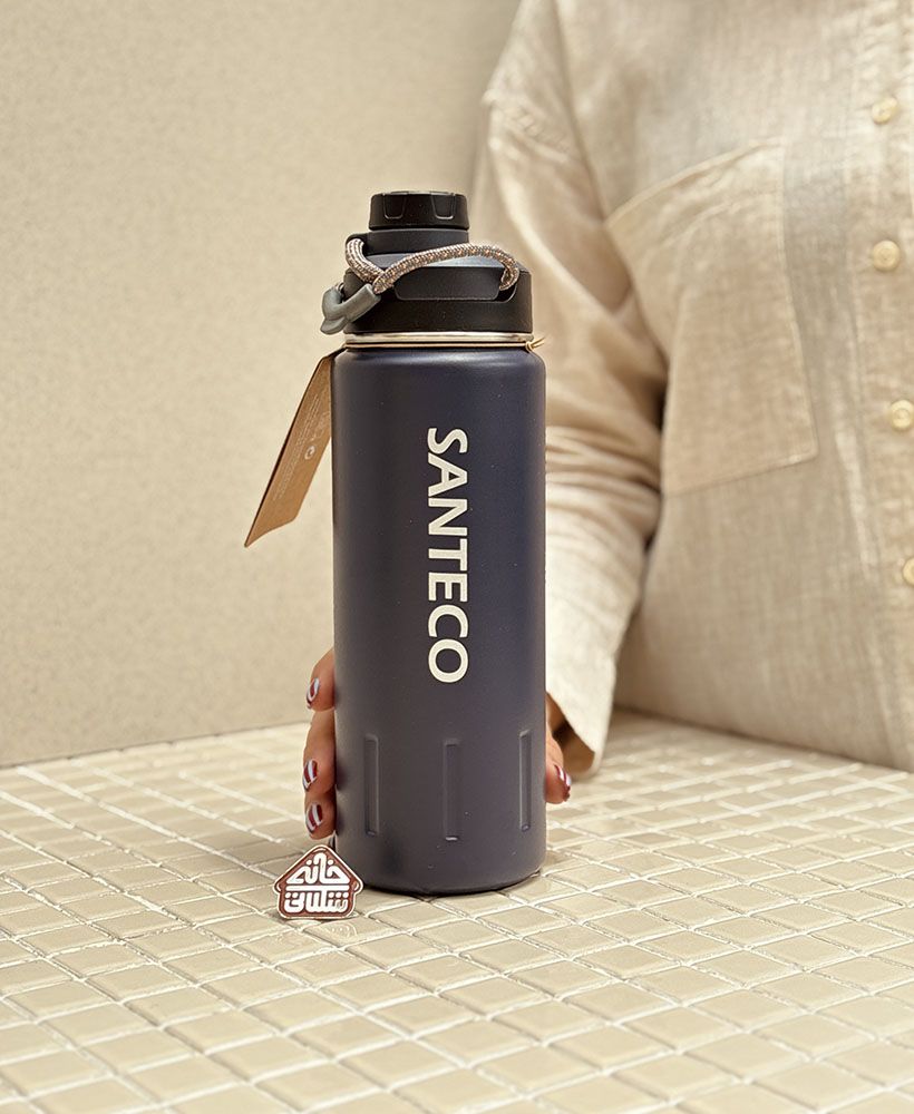 خرید بطری درب پیچی 710 میل مدل KTWO برند فرانسوی SANTECO