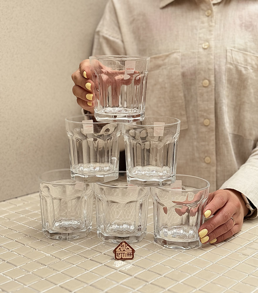 خرید لیوان برند Deli Glass