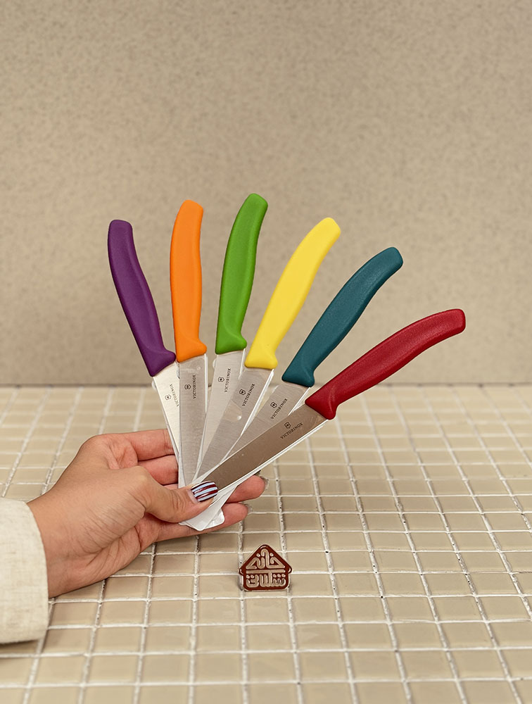 خرید چاقوی ساده 10cm برند ویکتورینوکس VICTORINOX 6.7706
