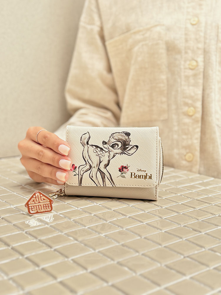 خرید جاکارتی و کیف پول دیزنی طرح Bambi