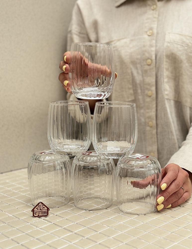 خرید نیم ماگDeli Glass
