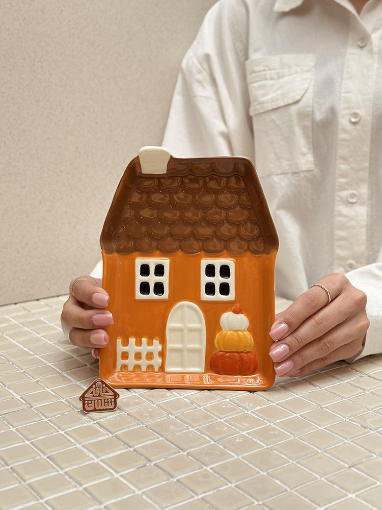 خرید بشقاب طرح خونه LCW HOME