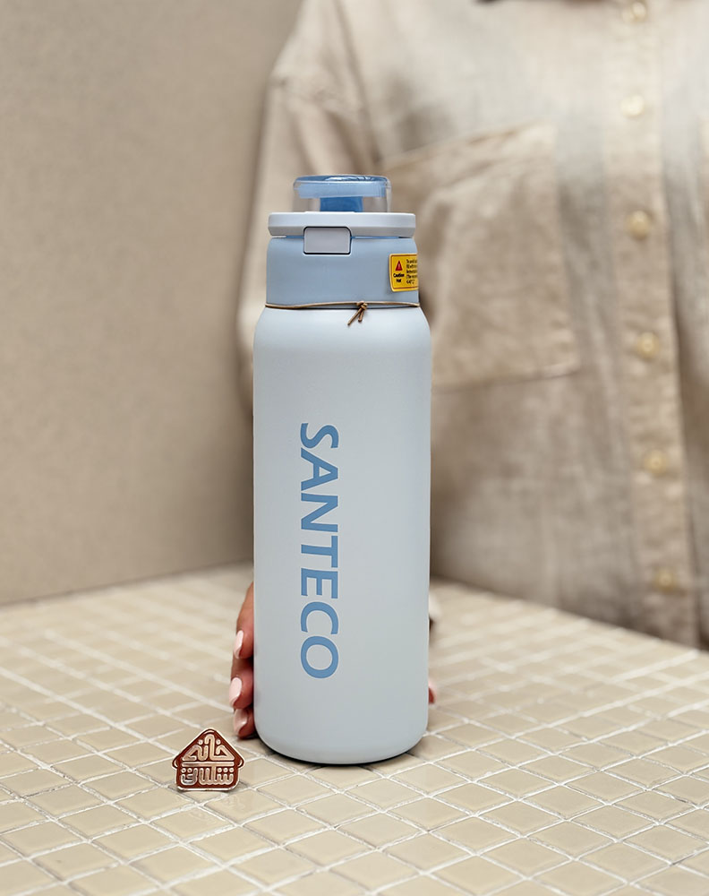 خرید تراول ماگ دوحالته 750 میل مدل GEMINI برند فرانسوی SANTECO