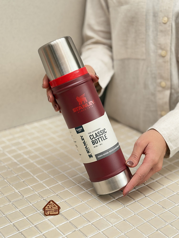 خرید فلاسک استنلی اورجینال کلاسیک 590 میل CLASSIC BOTTLE