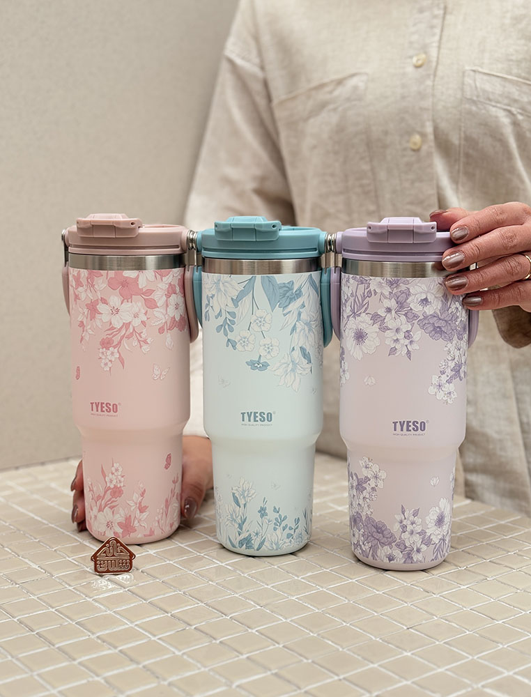 خرید تراول ماگ 900 میل ROAM2.0 TUMBLER تایسو کالکشن گلدار 803_01024_01