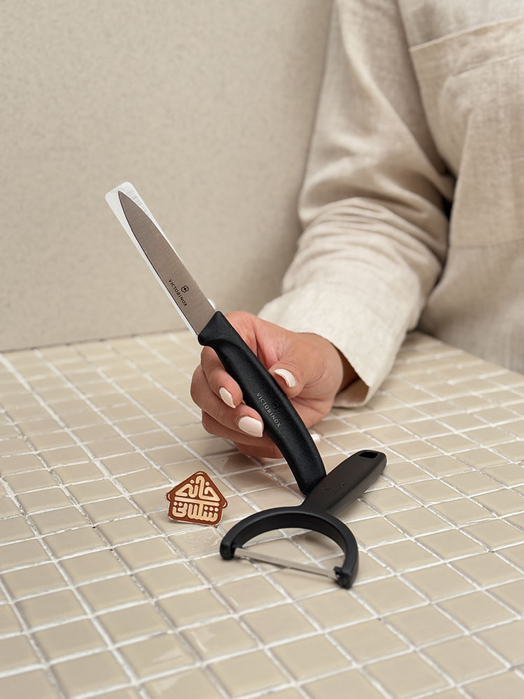 خرید ست پوست کن و چاقو برند ویکتورینوکس VICTORINOX 6.7113.22